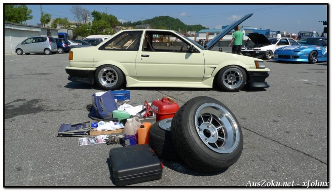 Categories AE86 Drift and TOYOTA first noticed this 86 pop up a few